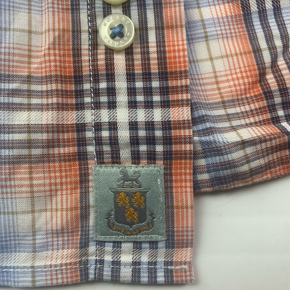 ROBERT TALBOTT Carmel Mens  Cotton Shirt Size M - Picture 4 of 7